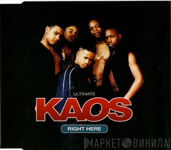 Ultimate Kaos - Right Here