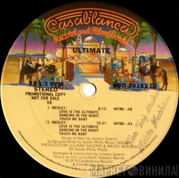 Ultimate  - Love Is The Ultimate (Medley)