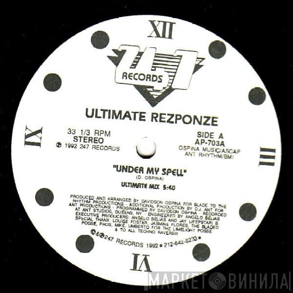 Ultimate Rezponze - Under My Spell