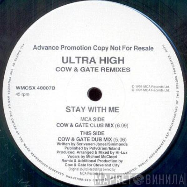 Ultra High - Stay With Me (DJ Exclusive Mixes By Cleveland City)