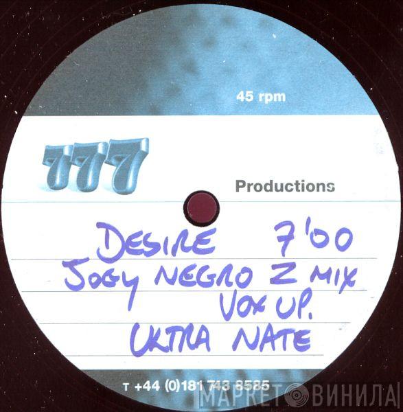  Ultra Naté  - Desire (Joey Negro Z Mix)