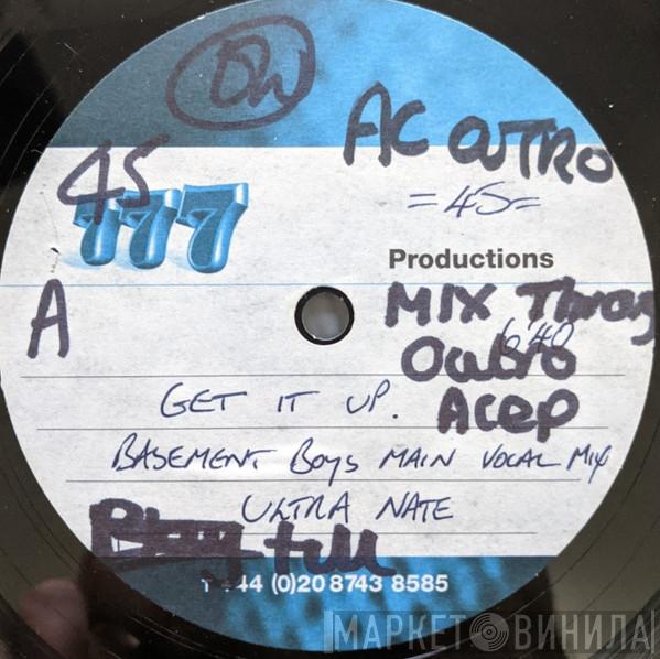  Ultra Naté  - Get It Up