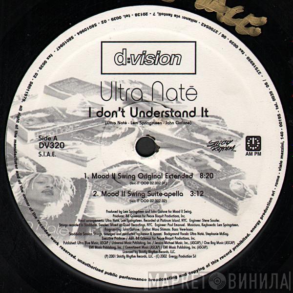Ultra Naté - I Don't Understand It