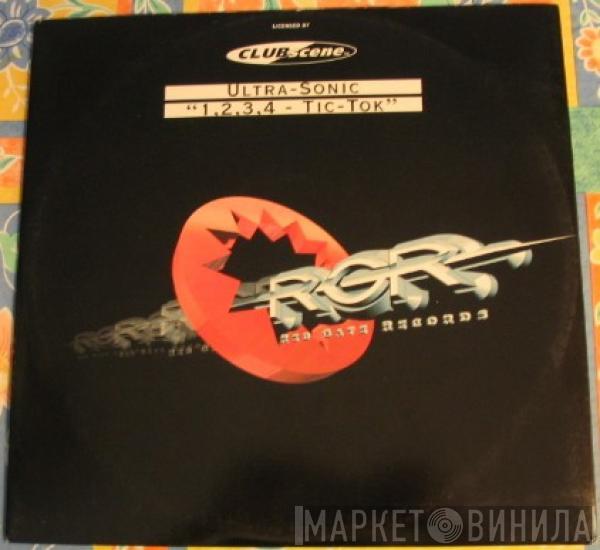  Ultra-Sonic  - 1, 2, 3, 4 Tic-Tok