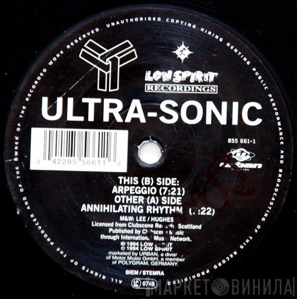  Ultra-Sonic  - Annihilating Rhythm