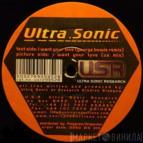  Ultra-Sonic  - I Want Your Love