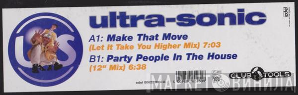  Ultra-Sonic  - Make That Move
