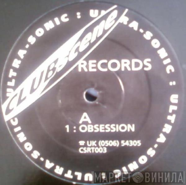  Ultra-Sonic  - Obsession