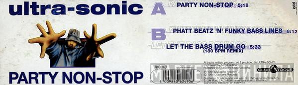  Ultra-Sonic  - Party Non-Stop