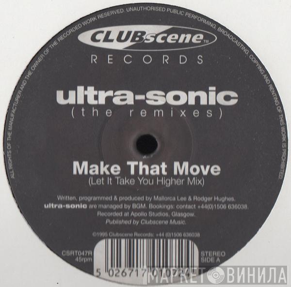  Ultra-Sonic  - The Remixes