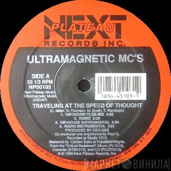 Ultramagnetic MC's - Traveling At The Speed Of Thought / A Chorus Line
