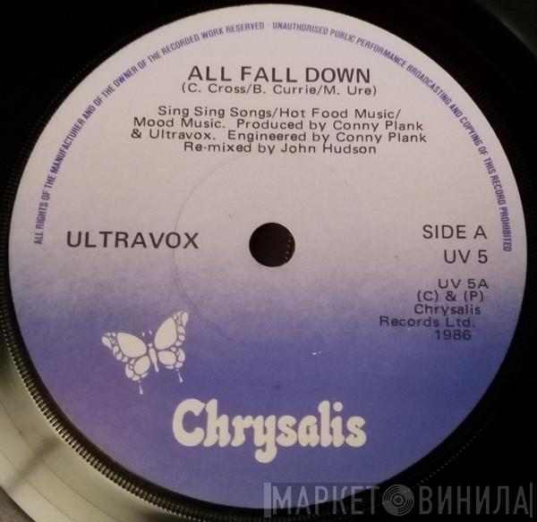 Ultravox - All Fall Down