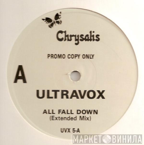  Ultravox  - All Fall Down