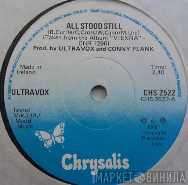  Ultravox  - All Stood Still