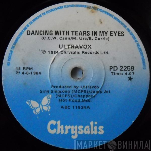  Ultravox  - Dancing With Tears In My Eyes