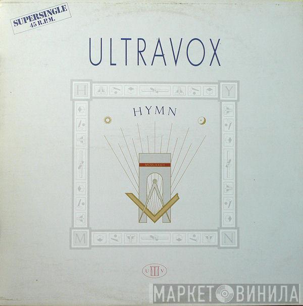  Ultravox  - Hymn