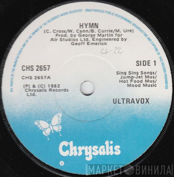  Ultravox  - Hymn