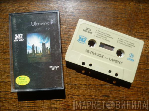  Ultravox  - Lament