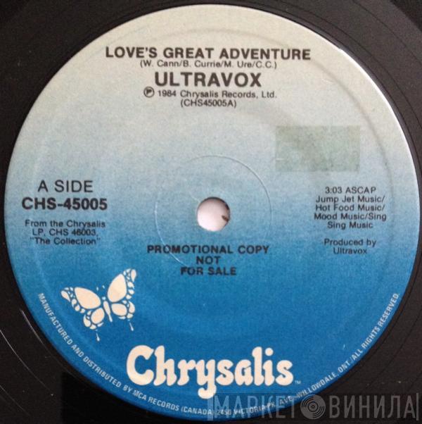 Ultravox  - Love's Great Adventure