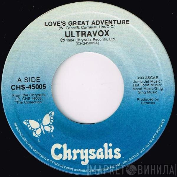  Ultravox  - Love's Great Adventure