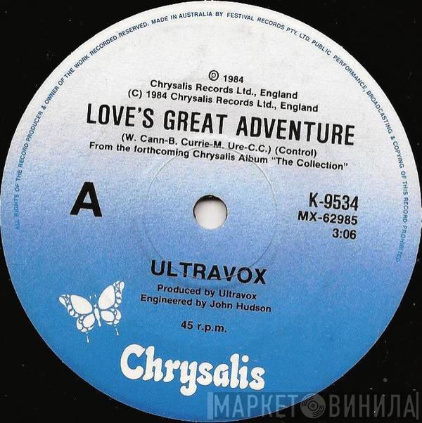  Ultravox  - Love's Great Adventure
