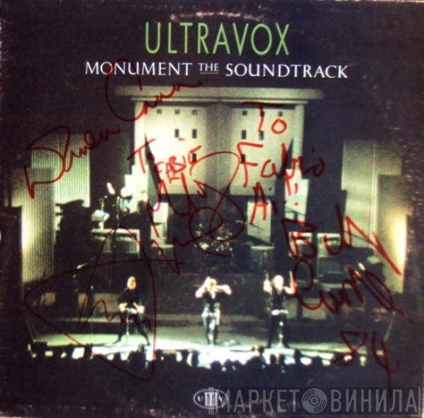  Ultravox  - Monument The Soundtrack