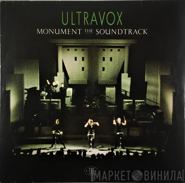  Ultravox  - Monument The Soundtrack