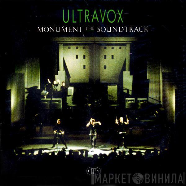  Ultravox  - Monument The Soundtrack
