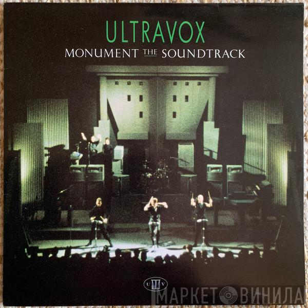  Ultravox  - Monument The Soundtrack