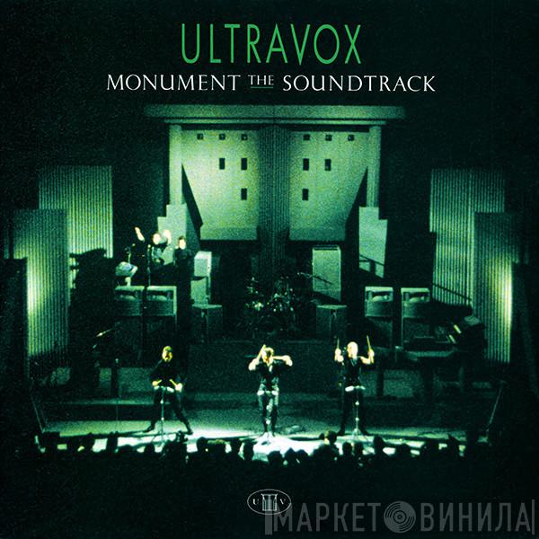  Ultravox  - Monument The Soundtrack