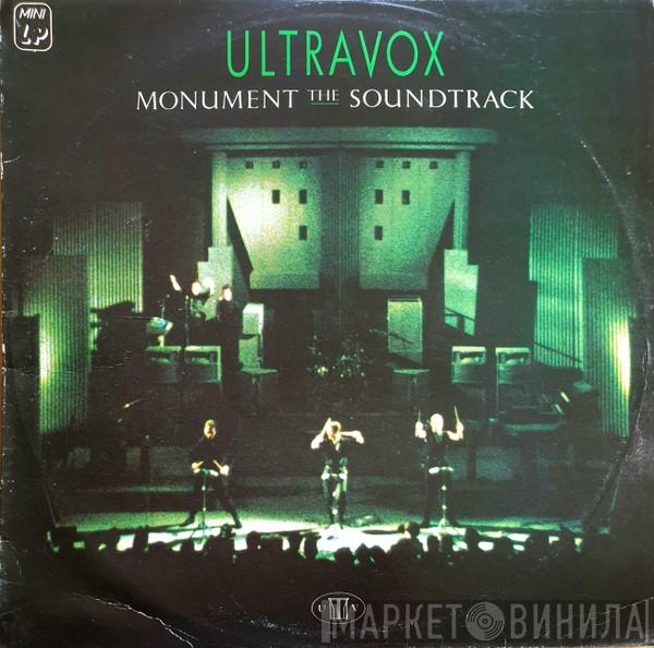  Ultravox  - Monument The Soundtrack