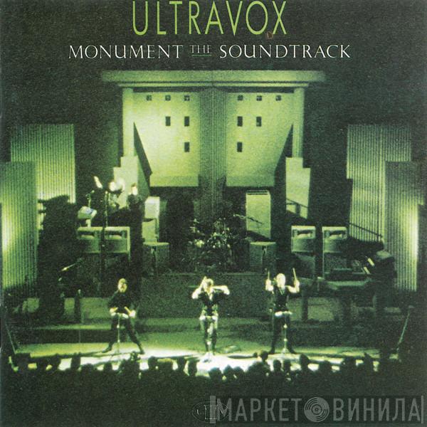  Ultravox  - Monument The Soundtrack