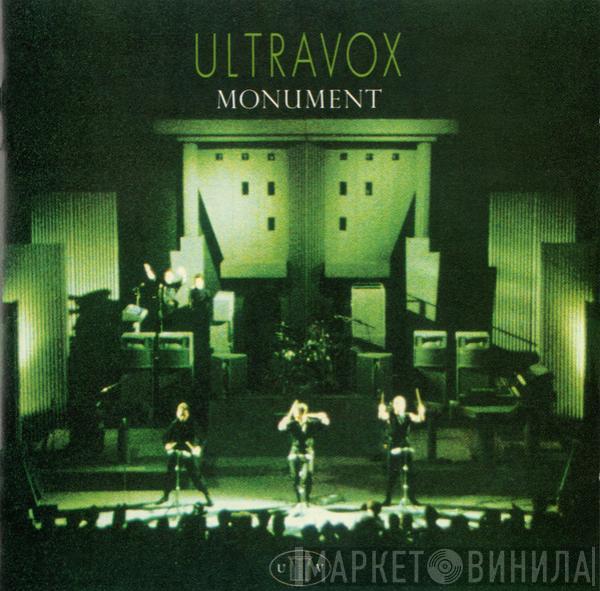  Ultravox  - Monument The Soundtrack