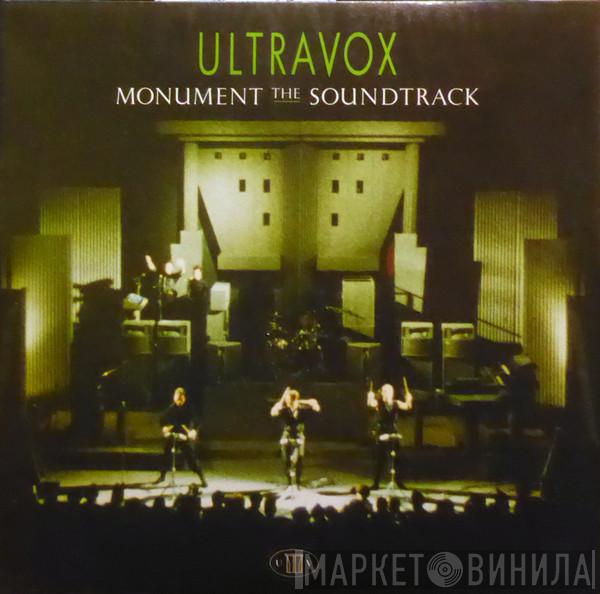  Ultravox  - Monument The Soundtrack