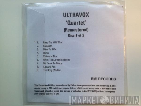  Ultravox  - Quartet