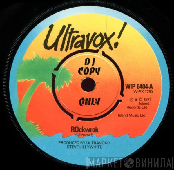 Ultravox - ROckwrok