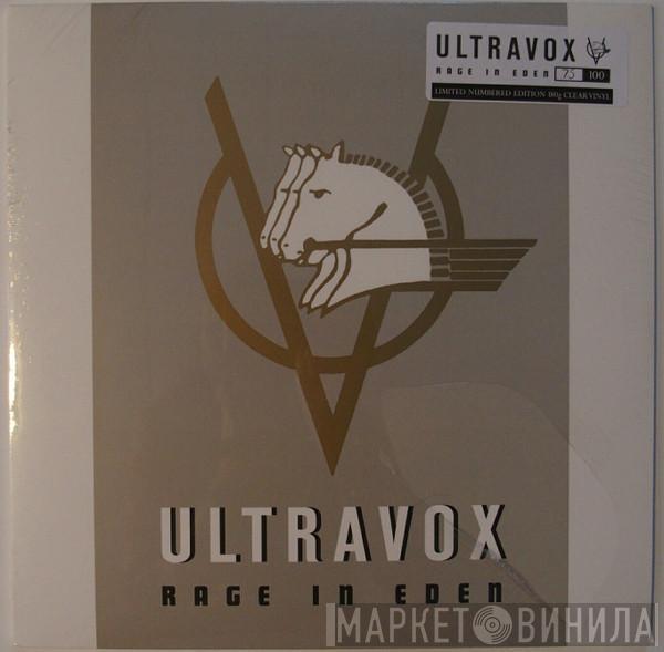  Ultravox  - Rage In Eden