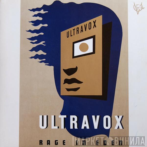  Ultravox  - Rage In Eden