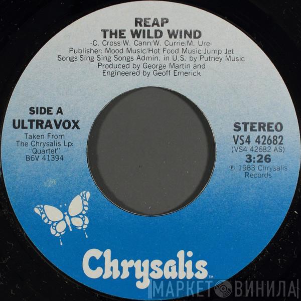 Ultravox  - Reap The Wild Wind