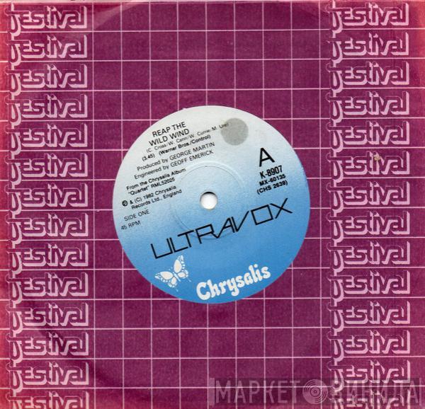  Ultravox  - Reap The Wild Wind