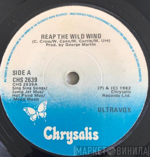  Ultravox  - Reap The Wild Wind