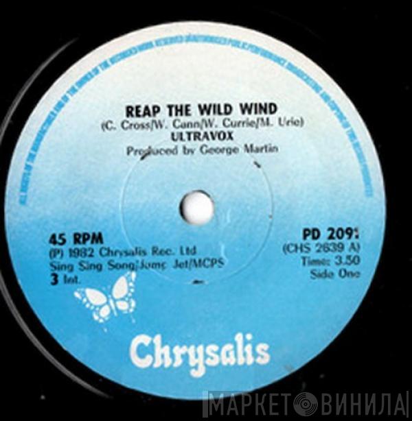 Ultravox  - Reap The Wild Wind