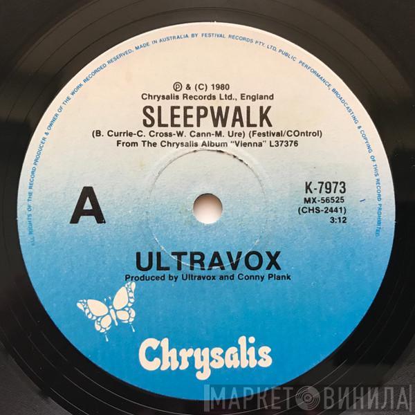  Ultravox  - Sleepwalk