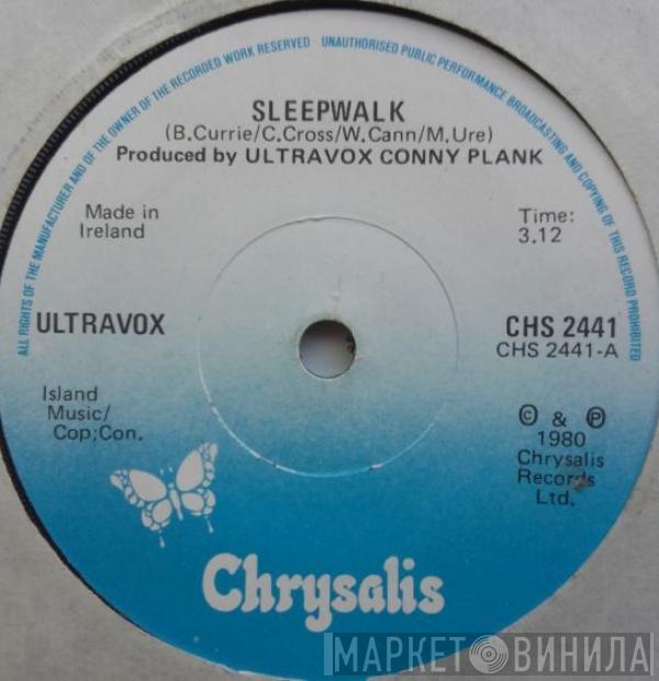 Ultravox  - Sleepwalk