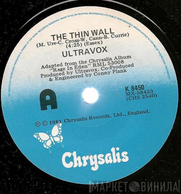  Ultravox  - The Thin Wall