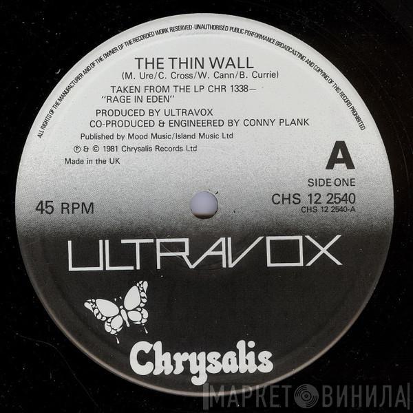  Ultravox  - The Thin Wall