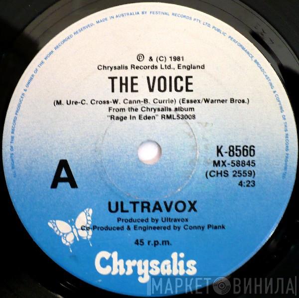  Ultravox  - The Voice
