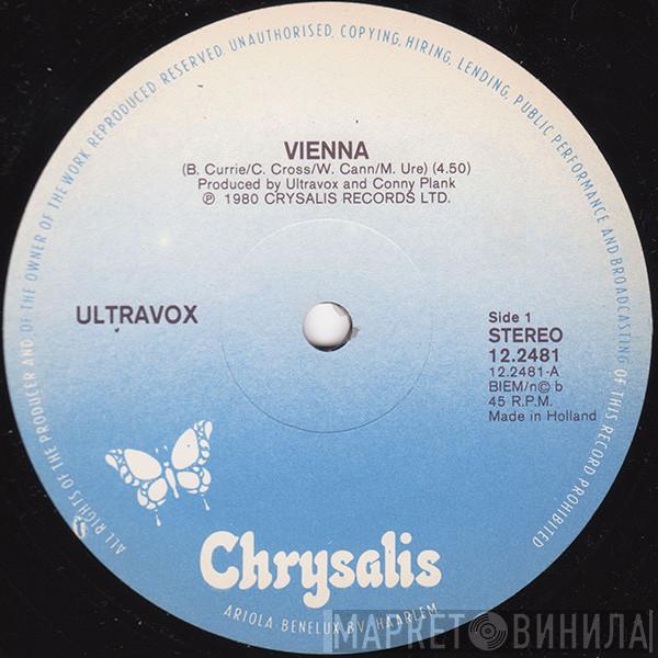  Ultravox  - Vienna