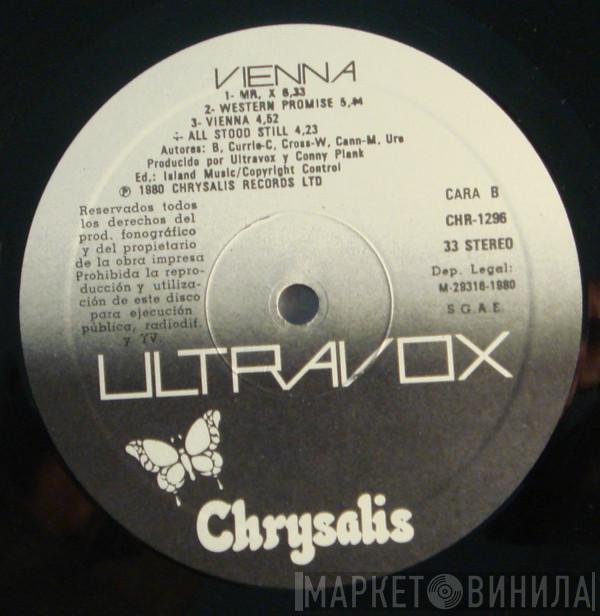  Ultravox  - Vienna