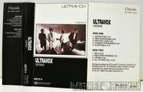  Ultravox  - Vienna